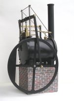 Trevithick Dredging Engine - Model Steam Engine 