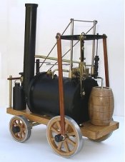Trevithicks Puffing Devil Model Steam Engine