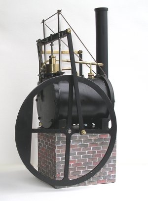 Sussex Steam Live Model Trevithicks Dredger Engine Kit 